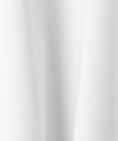BEAUTY&YOUTH UNITED ARROWS（ビューティーアンドユースユナイテッドアローズ）の「BY コットン天竺ビッグTシャツ（Tシャツ/カットソー・レディース・オリーブ/その他1/ホワイト/ダークグレー/その他2・FREE）」の20枚目の写真