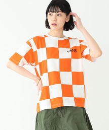 BEAMS BOY | VANS × BEAMS BOY / 別注 チェッカー ロゴTシャツ(Tシャツ/カットソー)