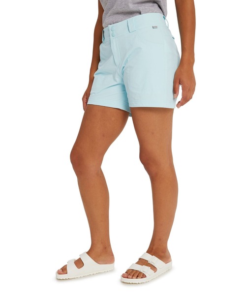 BURTON(バートン)の「MULTIPATH ストレッチ ショートパンツ(その他パンツ・レディース・ライトブルー/チャコールグレー・24/26/28)」の2枚目の写真