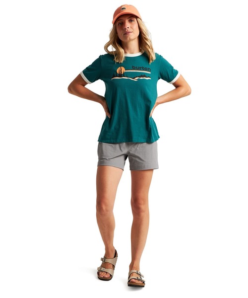 BURTON(バートン)の「MULTIPATH ストレッチ ショートパンツ(その他パンツ・レディース・ライトブルー/チャコールグレー・24/26/28)」の13枚目の写真