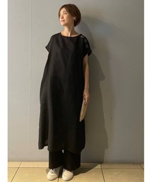 BEARDSLEY | 釦ホール刺繍ワンピース(ワンピース)