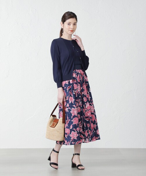 EPOCA THE SHOP（エポカザショップ）の「アイレットニットカーディガン 