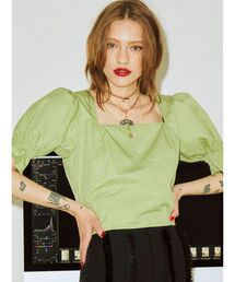 jouetie | バックリボンスクエアブラウス(シャツ/ブラウス)