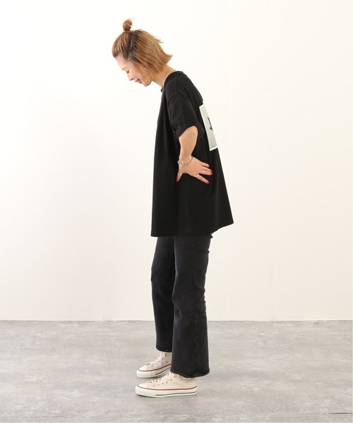 JOURNAL STANDARD relume（ジャーナルスタンダード　レリューム）の「【Karl Blossfeldt/カール・ブロスフェルト】フォト Tシャツ（Tシャツ/カットソー・メンズ・ホワイト/ブラック/グレー/ブラック系その他・SMALL/MEDIUM/LARGE）」の9枚目の写真