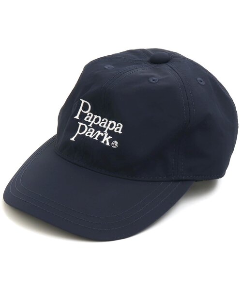 PAPAPAPARK（パパパパーク）の「アウトドアキャップ_撥水/UVカット（キャップ・キッズ・ライトグレー/カーキ/ネイビー・54/58）」の3枚目の写真