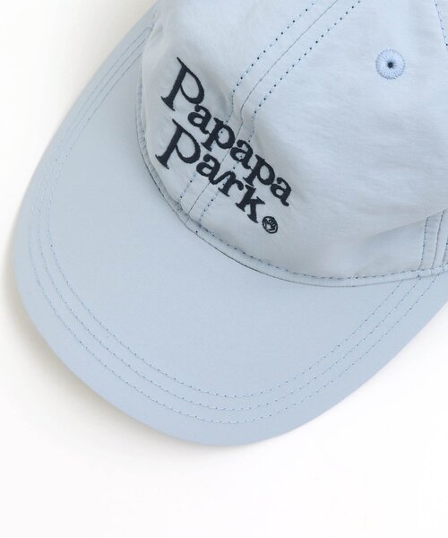 PAPAPAPARK（パパパパーク）の「アウトドアキャップ_撥水/UVカット（キャップ・キッズ・ライトグレー/カーキ/ネイビー・54/58）」の7枚目の写真