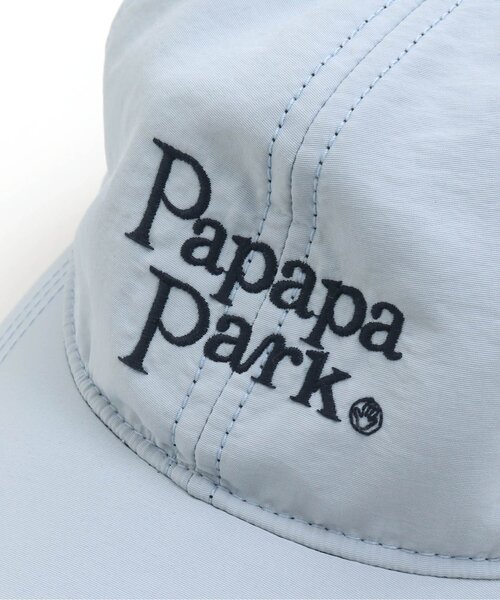 PAPAPAPARK（パパパパーク）の「アウトドアキャップ_撥水/UVカット（キャップ・キッズ・ライトグレー/カーキ/ネイビー・54/58）」の8枚目の写真