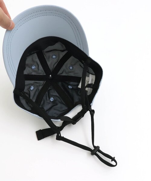 PAPAPAPARK（パパパパーク）の「アウトドアキャップ_撥水/UVカット（キャップ・キッズ・ライトグレー/カーキ/ネイビー・54/58）」の11枚目の写真