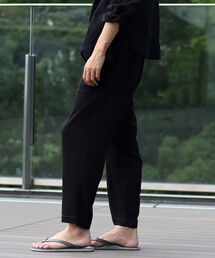 BEAMS LIGHTS | BEAMS LIGHTS / ソリッド レーヨン ベイカーイージーパンツ(その他パンツ)