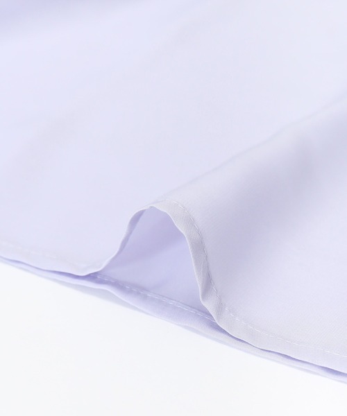 AS KNOW AS de base(アズノゥアズドゥバズ)の「ギャザってシアー感ブラウス(シャツ/ブラウス・レディース・ブラック/パープル/オフホワイト/ライトベージュ・FREE)」の13枚目の写真