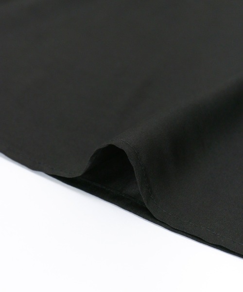 AS KNOW AS de base(アズノゥアズドゥバズ)の「ギャザってシアー感ブラウス(シャツ/ブラウス・レディース・ブラック/パープル/オフホワイト/ライトベージュ・FREE)」の5枚目の写真