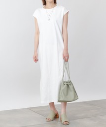 COLONY 2139 | 《抗菌・防臭》【SMART COLLECTION】抗菌スマートサイドスリットノースリーブワンピース(ワンピース)