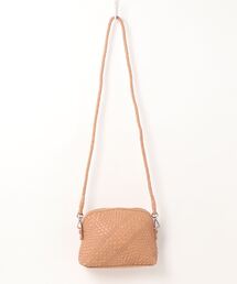 【DRAGON DIFFUSION/ドラゴンディフュージョン】メッシュ レザー　ショルダーバッグ ポシェット　FELLINI POCNETR