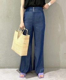 MADEMOISELLE ROPE' | 【洗える】リラックスデニムパンツ(その他パンツ)