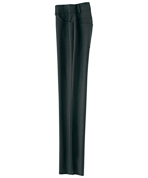 BELLUNA PLUS(ベルーナ)の「サラリ裏メッシュ美脚ストレッチアンクルパンツ 股下60cm(その他パンツ・レディース・ブラック/オフホワイト/モカ/グレー系その他/ストライプ/イエロー/エメラルド・MEDIUM/LARGE/SMALL/X-LARGE)」の3枚目の写真