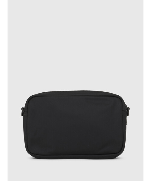 美品✨DIESEL ディーゼル BIG ラバー ロゴ ショルダーバッグ ブラック DIESEL（ディーゼル）の「レディースBIGロゴ ミディアム