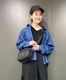 DIESEL | レディース BIGラバータグ ショルダーバッグ(ショルダーバッグ)