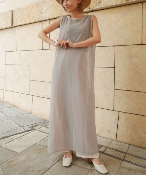 My shawty（ﾏｲｼｬｳﾃｨｰ）の「aurora chiffon day dress（ワンピース 