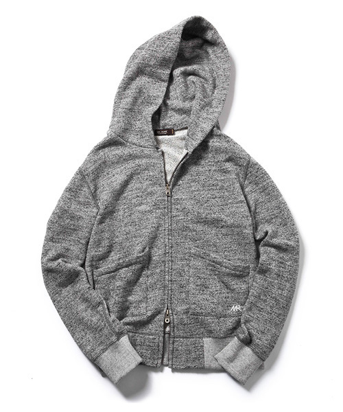 MR.OLIVE（ミスターオリーブ）の「12/1 RAFFY URAKE / SEPARATE POCKET ZIP UP HOODY（パーカー・メンズ・ホワイト/ブラック/グレー/グレー系その他・MEDIUM/SMALL/LARGE）」の3枚目の写真