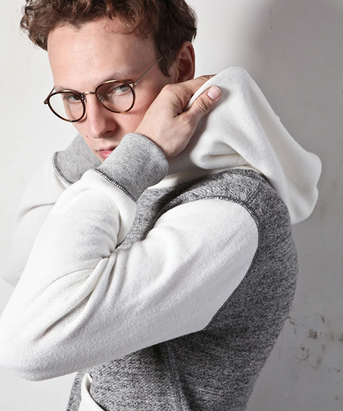 MR.OLIVE（ミスターオリーブ）の「12/1 RAFFY URAKE / SEPARATE POCKET ZIP UP HOODY（パーカー・メンズ・ホワイト/ブラック/グレー/グレー系その他・MEDIUM/SMALL/LARGE）」の13枚目の写真