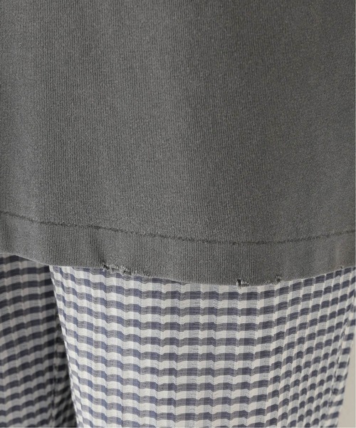 JOURNAL STANDARD relume（ジャーナルスタンダード　レリューム）の「ダメージビッグTEE◆（Tシャツ/カットソー・レディース・ベージュ系その他/ピンク/チャコールグレー・FREE）」の18枚目の写真