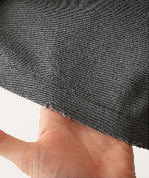 JOURNAL STANDARD relume（ジャーナルスタンダード　レリューム）の「ダメージビッグTEE◆（Tシャツ/カットソー・レディース・ベージュ系その他/ピンク/チャコールグレー・FREE）」の19枚目の写真