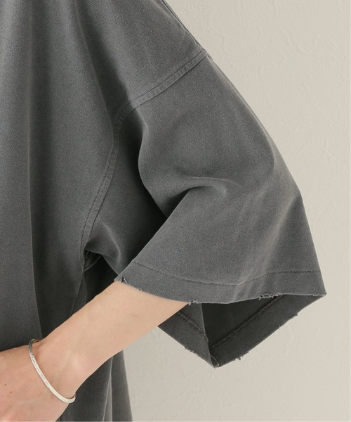 JOURNAL STANDARD relume（ジャーナルスタンダード　レリューム）の「ダメージビッグTEE◆（Tシャツ/カットソー・レディース・ベージュ系その他/ピンク/チャコールグレー・FREE）」の16枚目の写真