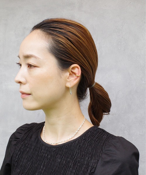 SIGNAL（シグナル）の「【SIGNAL/シグナル】silver925 イヤーカフ 12.5mm / シルバー925（イヤーカフ・レディース・ゴールド・FREE）」の12枚目の写真