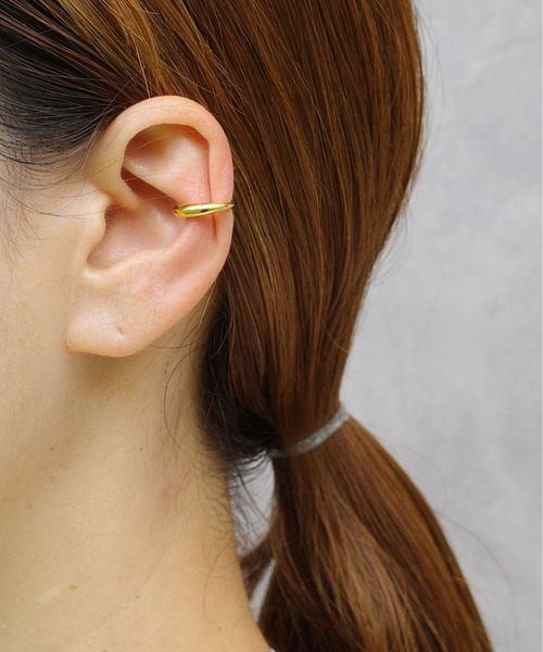 SIGNAL（シグナル）の「【SIGNAL/シグナル】silver925 イヤーカフ 12.5mm / シルバー925（イヤーカフ・レディース・ゴールド・FREE）」の18枚目の写真