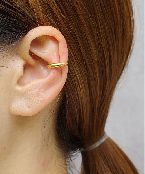 SIGNAL（シグナル）の「【SIGNAL/シグナル】silver925 イヤーカフ 12.5mm / シルバー925（イヤーカフ・レディース・ゴールド・FREE）」の19枚目の写真
