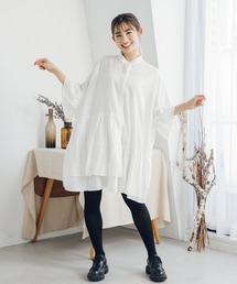 ASYMMETRIC HEM TUNIC