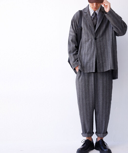 antiqua(アンティカ)の「テーラードジャケット(テーラードジャケット・メンズ・ブラック・FREE)」の9枚目の写真