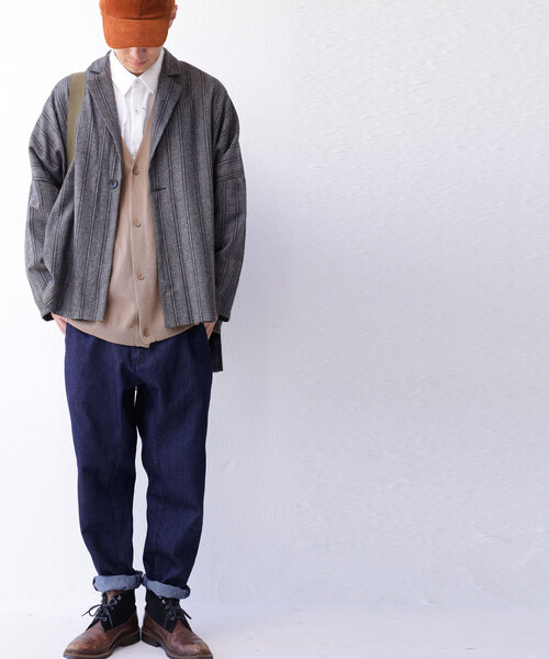 antiqua(アンティカ)の「テーラードジャケット(テーラードジャケット・メンズ・ブラック・FREE)」の5枚目の写真