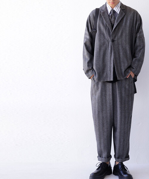 antiqua(アンティカ)の「テーラードジャケット(テーラードジャケット・メンズ・ブラック・FREE)」の11枚目の写真