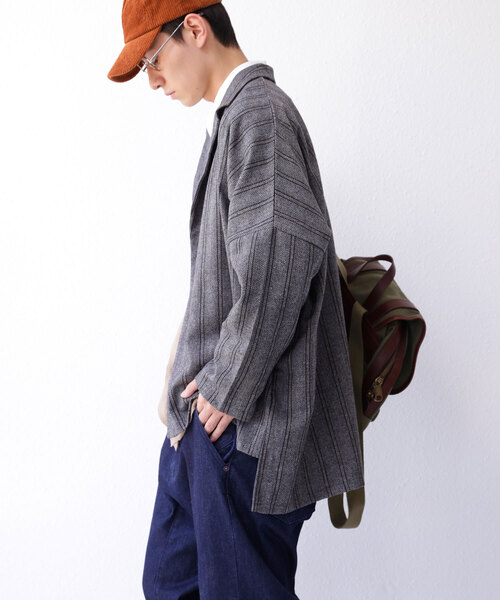 antiqua(アンティカ)の「テーラードジャケット(テーラードジャケット・メンズ・ブラック・FREE)」の14枚目の写真