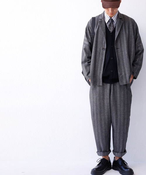 antiqua(アンティカ)の「テーラードジャケット(テーラードジャケット・メンズ・ブラック・FREE)」の8枚目の写真