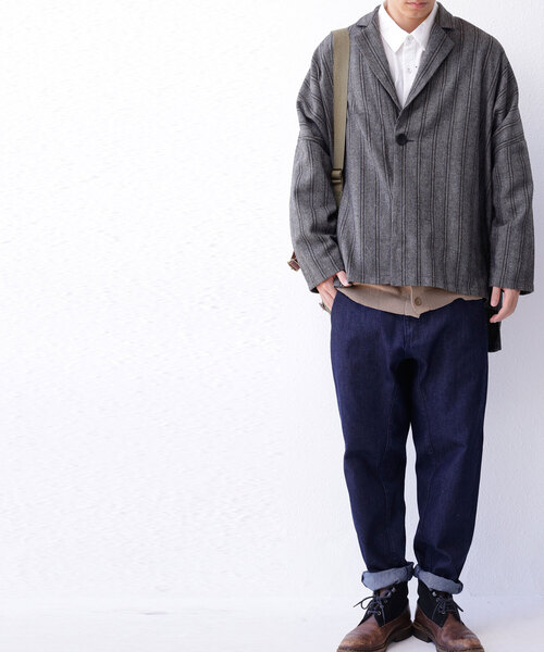 antiqua(アンティカ)の「テーラードジャケット(テーラードジャケット・メンズ・ブラック・FREE)」の13枚目の写真