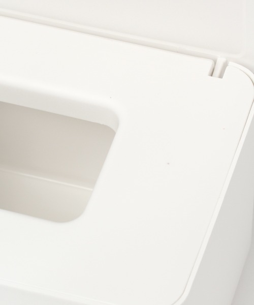 LAKOLE（ラコレ）の「ウェットティッシュケース / 953099（インテリア雑貨・レディース・ホワイト/グレー・FREE）」の16枚目の写真