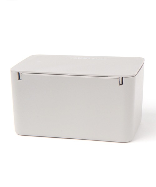 LAKOLE（ラコレ）の「ウェットティッシュケース / 953099（インテリア雑貨・レディース・ホワイト/グレー・FREE）」の13枚目の写真