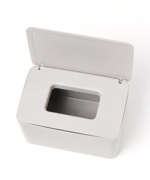 LAKOLE（ラコレ）の「ウェットティッシュケース / 953099（インテリア雑貨・レディース・ホワイト/グレー・FREE）」の15枚目の写真