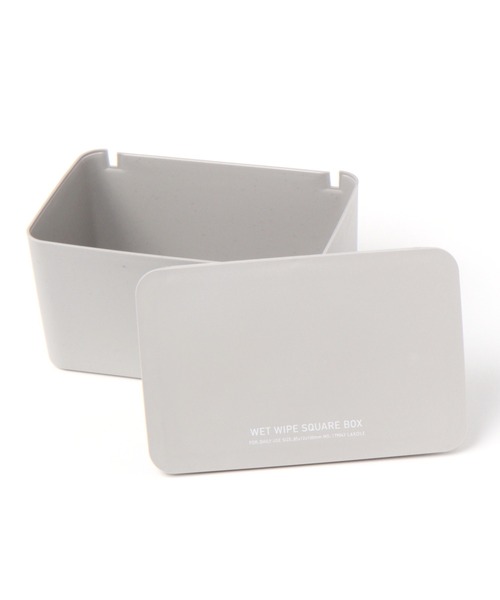 LAKOLE（ラコレ）の「ウェットティッシュケース / 953099（インテリア雑貨・レディース・ホワイト/グレー・FREE）」の10枚目の写真