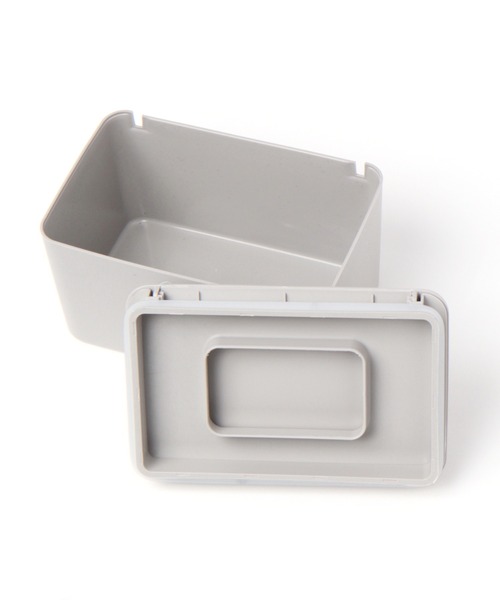 LAKOLE（ラコレ）の「ウェットティッシュケース / 953099（インテリア雑貨・レディース・ホワイト/グレー・FREE）」の9枚目の写真