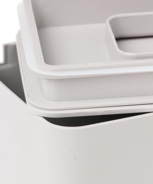 LAKOLE（ラコレ）の「ウェットティッシュケース / 953099（インテリア雑貨・レディース・ホワイト/グレー・FREE）」の14枚目の写真