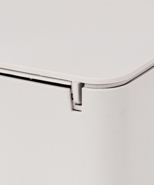 LAKOLE（ラコレ）の「ウェットティッシュケース / 953099（インテリア雑貨・レディース・ホワイト/グレー・FREE）」の4枚目の写真