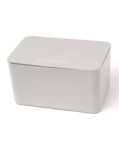 LAKOLE（ラコレ）の「ウェットティッシュケース / 953099（インテリア雑貨・レディース・ホワイト/グレー・FREE）」の18枚目の写真