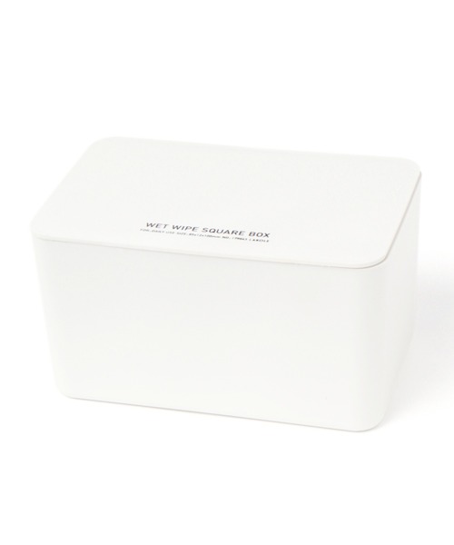 LAKOLE（ラコレ）の「ウェットティッシュケース / 953099（インテリア雑貨・レディース・ホワイト/グレー・FREE）」の17枚目の写真