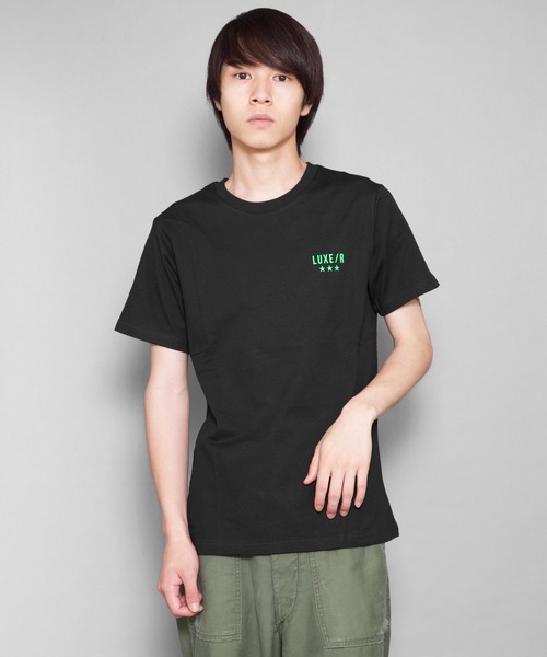 CERCA（チェルカ）の「RM/クルーネックTシャツ（Tシャツ/カットソー・メンズ・ホワイト系その他/ブラック系その他・X-LARGE/MEDIUM/LARGE）」の2枚目の写真