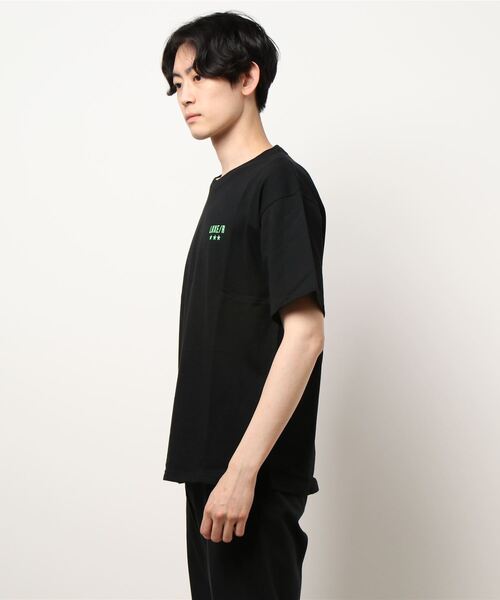 CERCA（チェルカ）の「RM/クルーネックTシャツ（Tシャツ/カットソー・メンズ・ホワイト系その他/ブラック系その他・X-LARGE/MEDIUM/LARGE）」の5枚目の写真