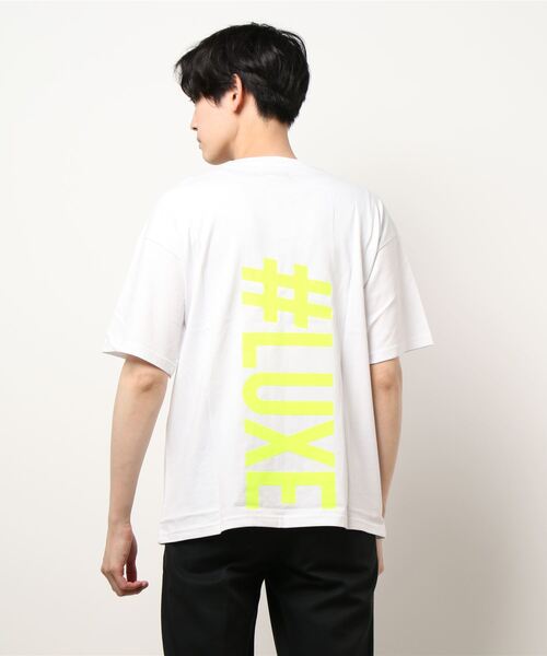 CERCA（チェルカ）の「RM/クルーネックTシャツ（Tシャツ/カットソー・メンズ・ホワイト系その他/ブラック系その他・X-LARGE/MEDIUM/LARGE）」の4枚目の写真