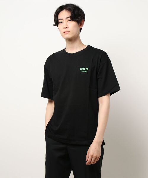 CERCA（チェルカ）の「RM/クルーネックTシャツ（Tシャツ/カットソー・メンズ・ホワイト系その他/ブラック系その他・X-LARGE/MEDIUM/LARGE）」の6枚目の写真